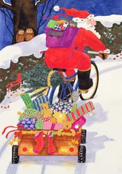 Le vélo du Père Noël